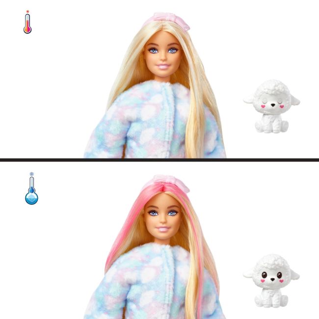 BARBIE PAPUSA BARBIE CUTIE REVEAL OITA VIVMTHKR03