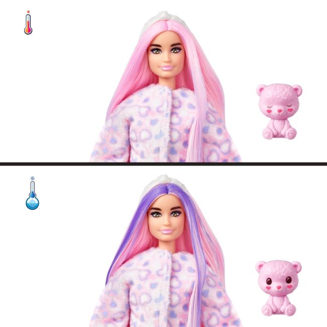 BARBIE PAPUSA BARBIE CUTIE REVEAL URSULET VIVMTHKR04