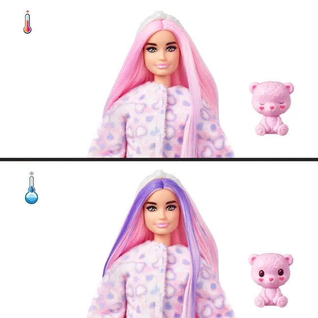 BARBIE PAPUSA BARBIE CUTIE REVEAL URSULET VIVMTHKR04
