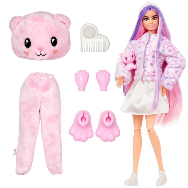 BARBIE PAPUSA BARBIE CUTIE REVEAL URSULET VIVMTHKR04
