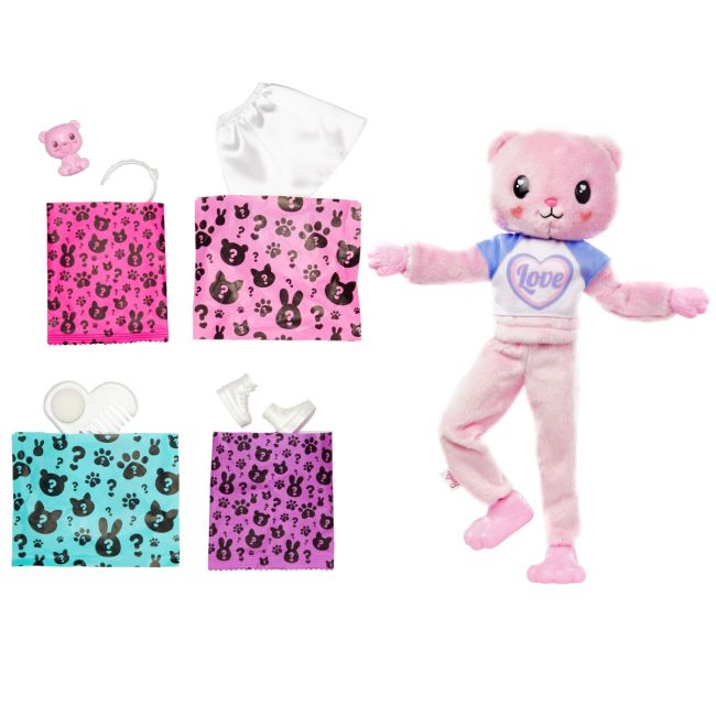 BARBIE PAPUSA BARBIE CUTIE REVEAL URSULET VIVMTHKR04