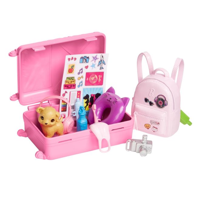 BARBIE PAPUSA BARBIE IN VOIAJ VIVMTHJY18