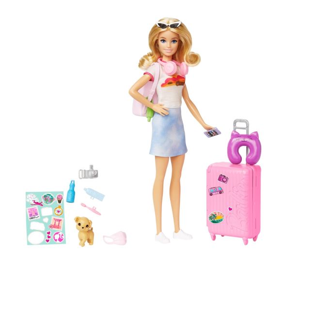 BARBIE PAPUSA BARBIE IN VOIAJ VIVMTHJY18