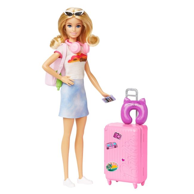 BARBIE PAPUSA BARBIE IN VOIAJ VIVMTHJY18