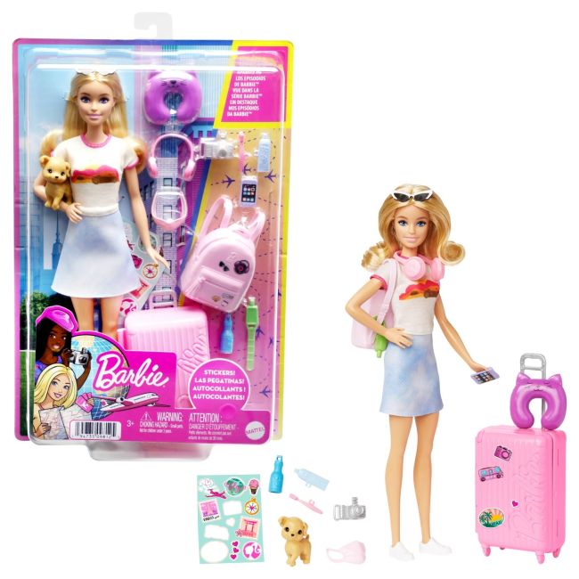 BARBIE PAPUSA BARBIE IN VOIAJ VIVMTHJY18