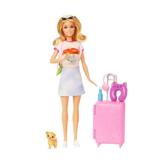 BARBIE PAPUSA BARBIE IN VOIAJ VIVMTHJY18