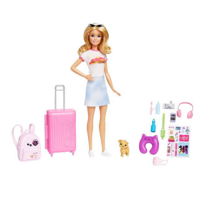 BARBIE PAPUSA BARBIE IN VOIAJ VIVMTHJY18