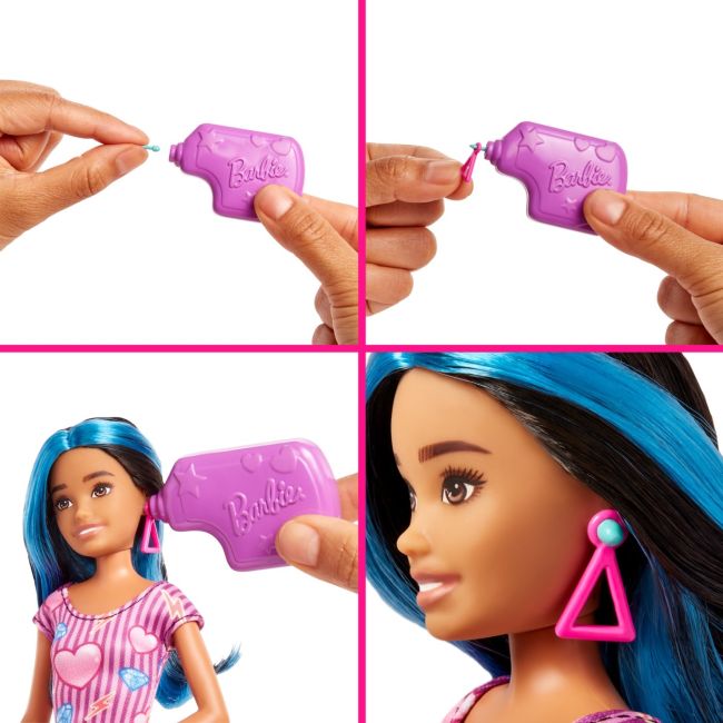 BARBIE PAPUSA BARBIE SKIPPER FIRST JOBS EAR PIERCER VIVMTHKD78