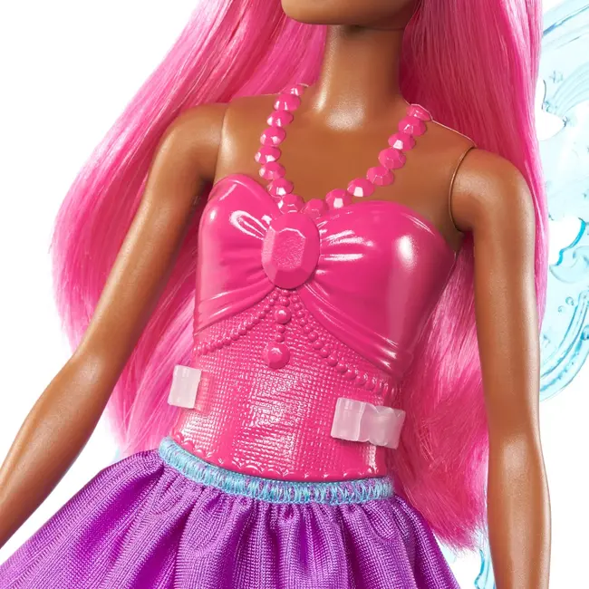 BARBIE PAPUSA BARBIE ZANA CU PAR ROZ VIVMTFWK85_GXD60