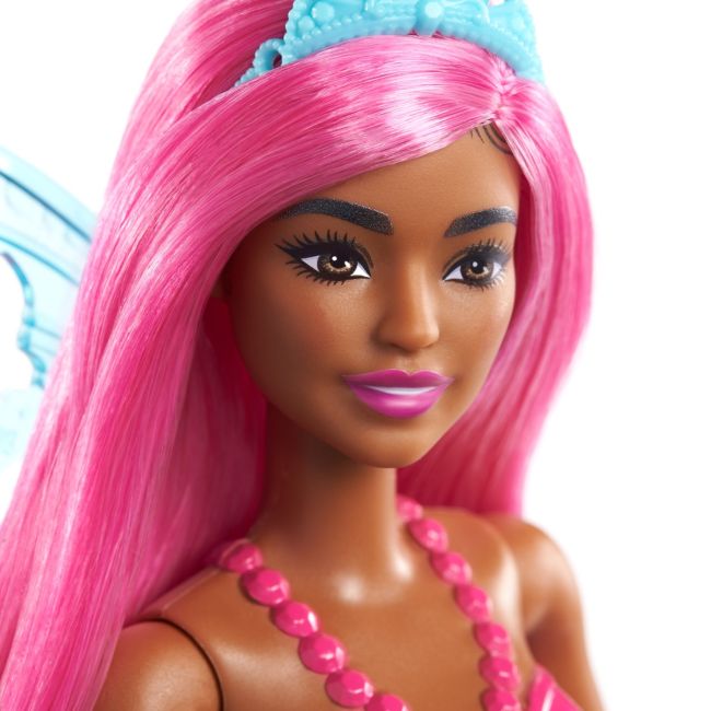 BARBIE PAPUSA BARBIE ZANA CU PAR ROZ VIVMTFWK85_GXD60