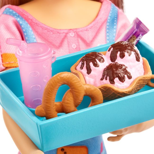 BARBIE PAPUSA SKIPPER FIRST JOBS SNACK BAR VIVMTHKD79