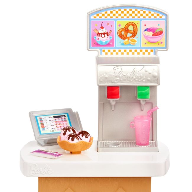 BARBIE PAPUSA SKIPPER FIRST JOBS SNACK BAR VIVMTHKD79