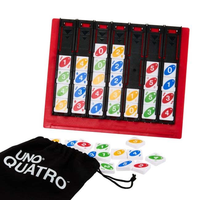 CARTI DE JOC UNO QUATRO VIVMTHPF82