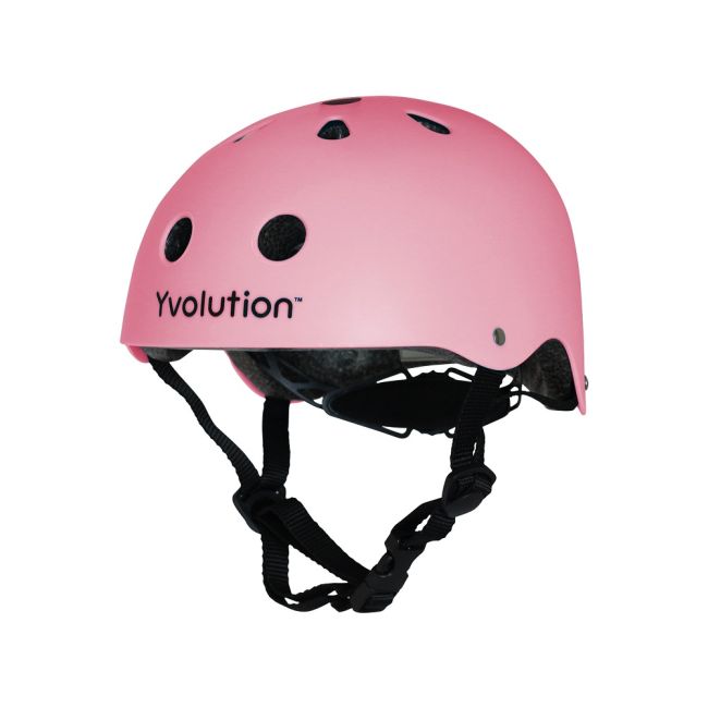 Casca protectie Yvolution 44-52 cm Pink ERFYV-YA21P9