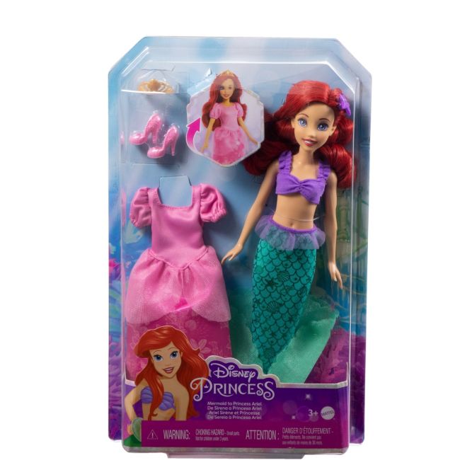 DISNEY PRINCESS PAPUSA ARIEL 2IN1 VIVMTHMG49