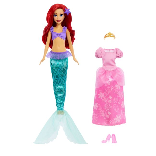 DISNEY PRINCESS PAPUSA ARIEL 2IN1 VIVMTHMG49