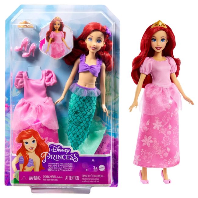 DISNEY PRINCESS PAPUSA ARIEL 2IN1 VIVMTHMG49