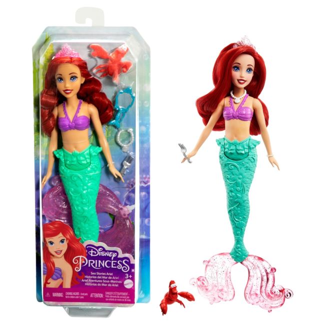 DISNEY PRINCESS PAPUSA ARIEL VIVMTHLW35