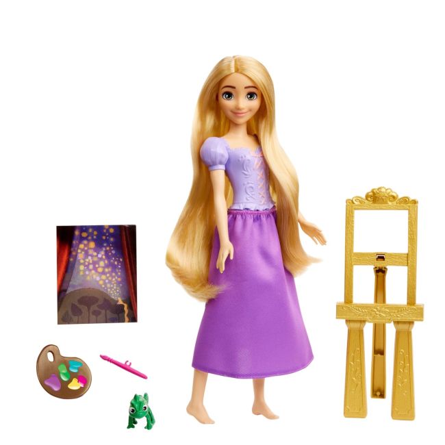 DISNEY PRINCESS PAPUSA RAPUNZEL PICTORITA VIVMTHND68