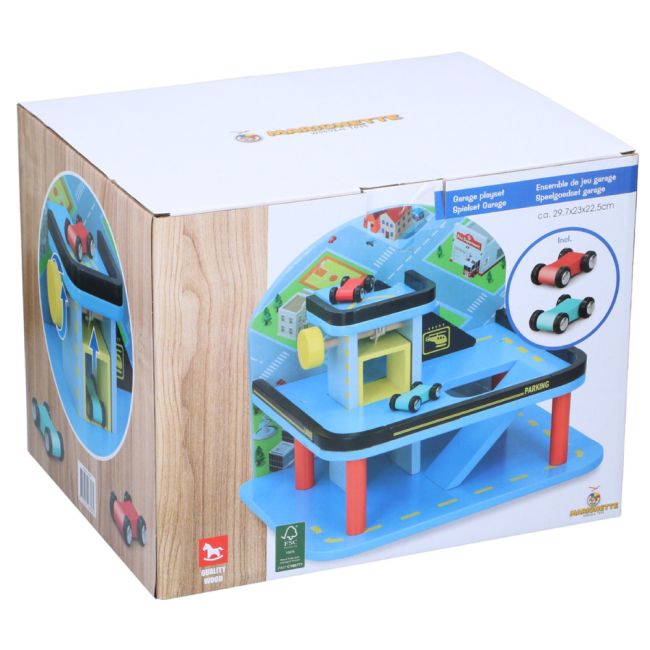 Garaj din lemn Marionette 3 piese ERFED68064