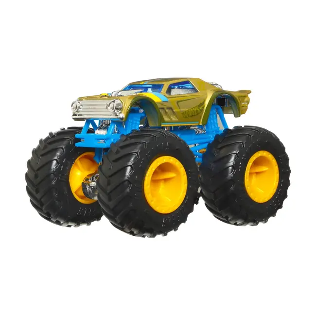 HOT WHEELS MONSTER TRUCK CAMION NIGHT SHIFTER CU CULORI SCHIMBATOARE SCARA 1:64 VIVMTHGX06_HNW06