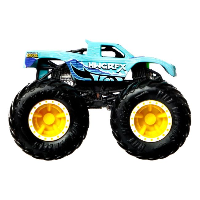 HOT WHEELS MONSTER TRUCK CAMION PODIUM CRASHER CU CULORI SCHIMBATOARE SCARA 1:64 VIVMTHGX06_HGX08