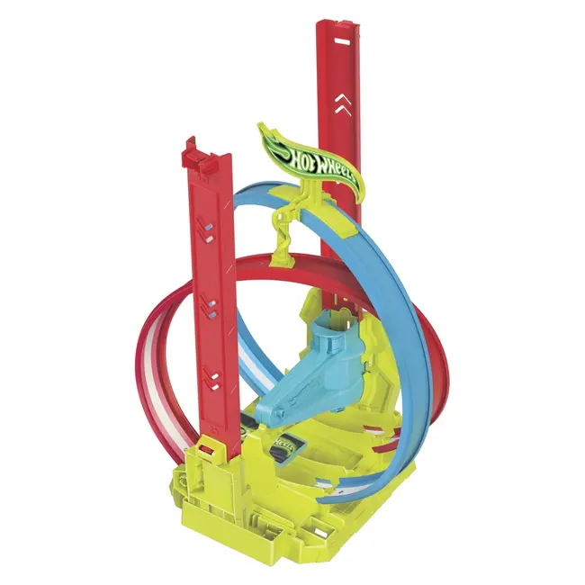 HOT WHEELS PISTA LASER STUNT SLAMWAY VIVMTHPC05