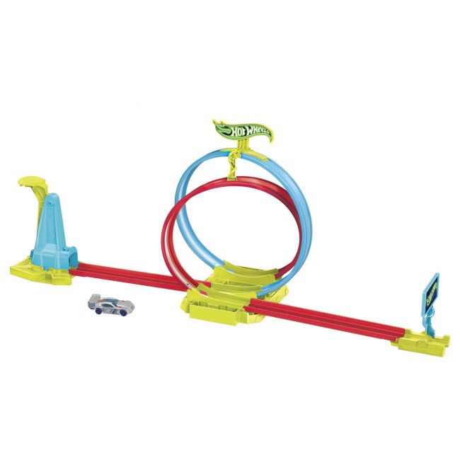 HOT WHEELS PISTA LASER STUNT SLAMWAY VIVMTHPC05
