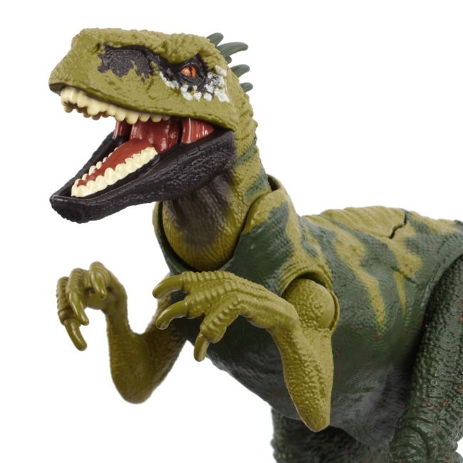 JURASSIC WORLD DINO TRACKERS STRIKE ATTACK DINOZAUR ATROCIRAPTOR VIVMTHLN63_HLN69