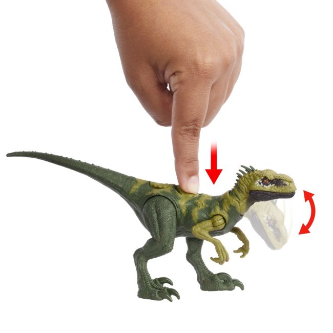 JURASSIC WORLD DINO TRACKERS STRIKE ATTACK DINOZAUR ATROCIRAPTOR VIVMTHLN63_HLN69