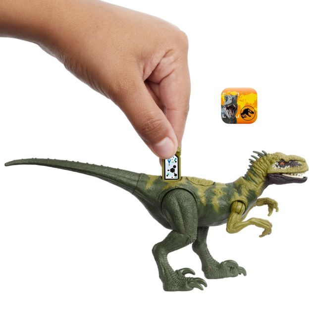 JURASSIC WORLD DINO TRACKERS STRIKE ATTACK DINOZAUR ATROCIRAPTOR VIVMTHLN63_HLN69