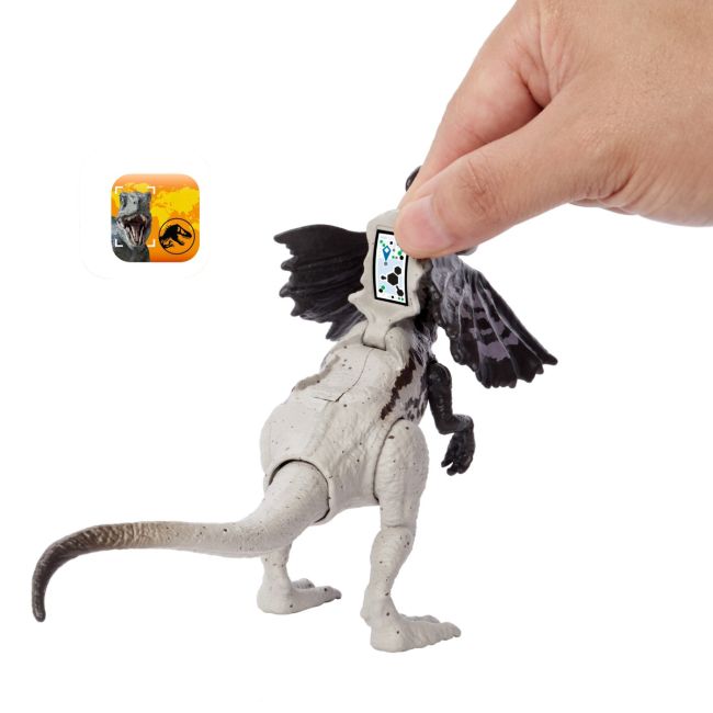 JURASSIC WORLD DINO TRACKERS STRIKE ATTACK DINOZAUR DILOPHOSAURUS VIVMTHLN63_HLN70