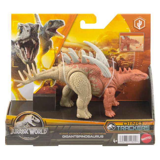 JURASSIC WORLD DINO TRACKERS STRIKE ATTACK DINOZAUR GIGANTSPINOSAURUS VIVMTHLN63_HLN68
