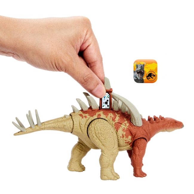 JURASSIC WORLD DINO TRACKERS STRIKE ATTACK DINOZAUR GIGANTSPINOSAURUS VIVMTHLN63_HLN68