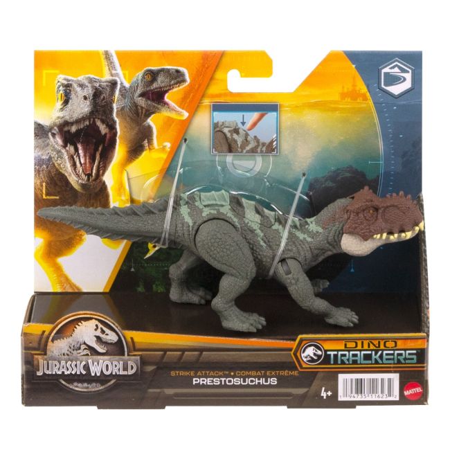 JURASSIC WORLD DINO TRACKERS STRIKE ATTACK DINOZAUR PRESTOSUCHUS VIVMTHLN63_HLN71