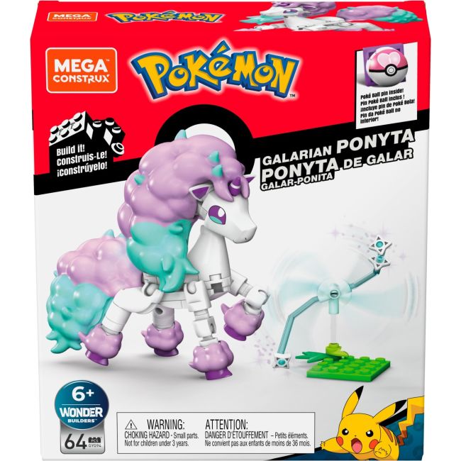 POKEMON MEGA CONSTRUX GALARIAN PONYTA VIVMTGDW29_GYG94