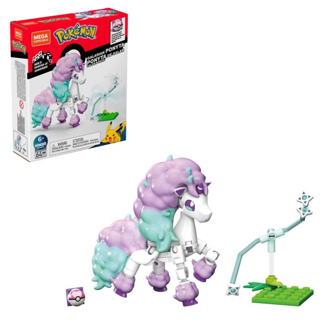POKEMON MEGA CONSTRUX GALARIAN PONYTA VIVMTGDW29_GYG94