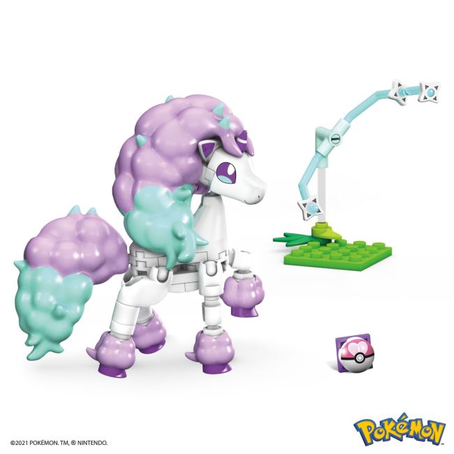 POKEMON MEGA CONSTRUX GALARIAN PONYTA VIVMTGDW29_GYG94