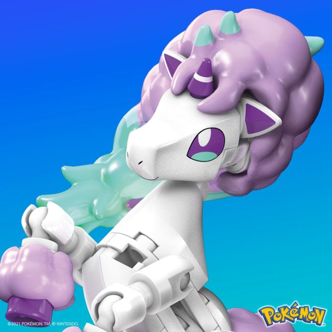 POKEMON MEGA CONSTRUX GALARIAN PONYTA VIVMTGDW29_GYG94