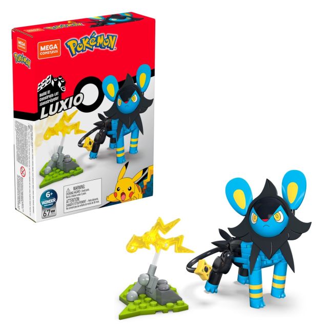 POKEMON MEGA CONSTRUX LUXIO VIVMTGDW29_GMD36