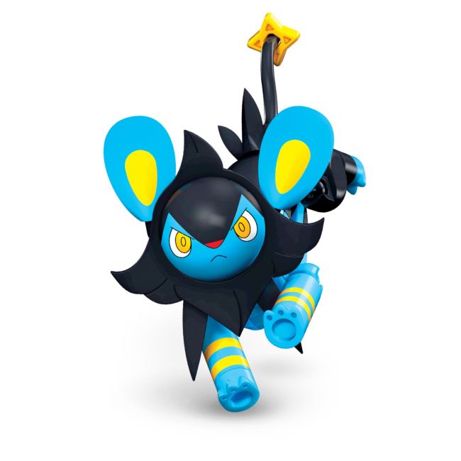 POKEMON MEGA CONSTRUX LUXIO VIVMTGDW29_GMD36