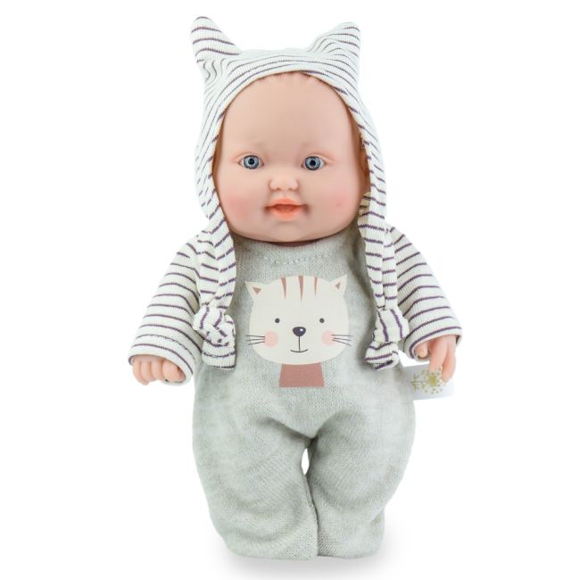 Papusa Marina & Pau Cookie Jungle 20 cm Pisica ERFMP-0314-PIS