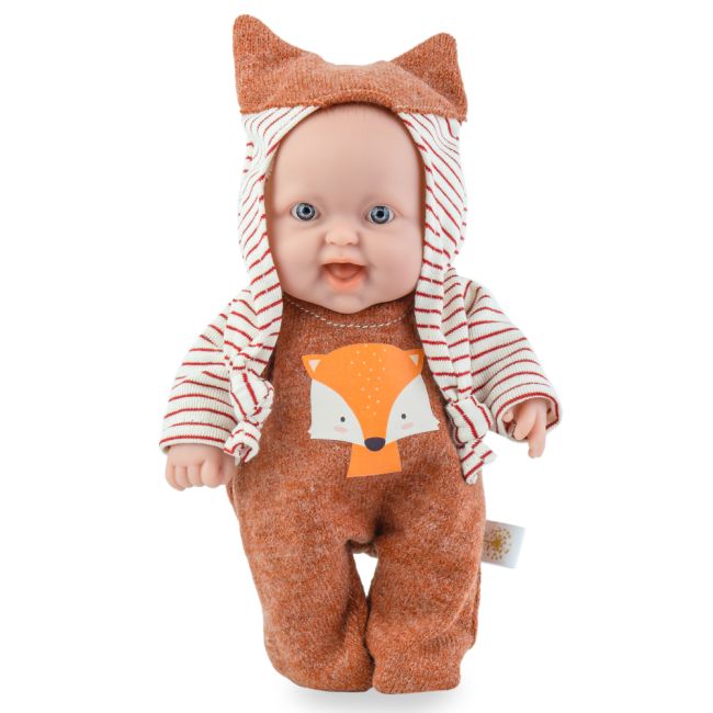 Papusa Marina & Pau Cookie Jungle 20 cm Vulpe ERFMP-0314-VUL