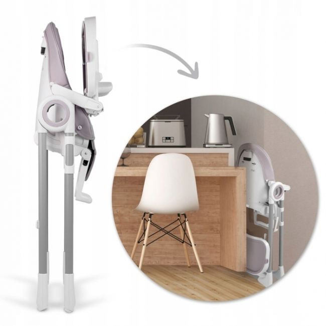 Scaun de masa multifunctional nukido belo 700500 - mov edeedi700500