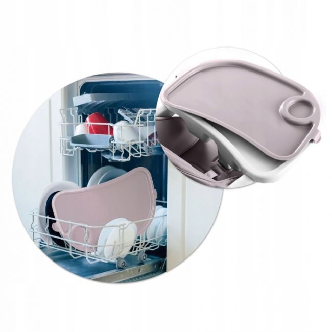 Scaun de masa multifunctional nukido belo 700500 - mov edeedi700500