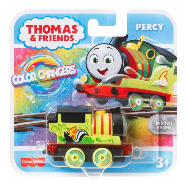 THOMAS COLOR CHANGERS LOCOMATIVA METALICA PERCY VIVMTHMC30_HMC46