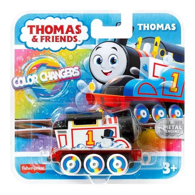 THOMAS COLOR CHANGERS LOCOMATIVA METALICA THOMAS VIVMTHMC30_HMC44