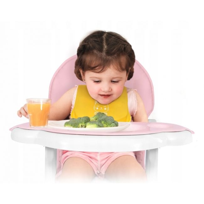 Tava pentru scaunul de masa sinco ricokids 700321 - roz edeedi700321