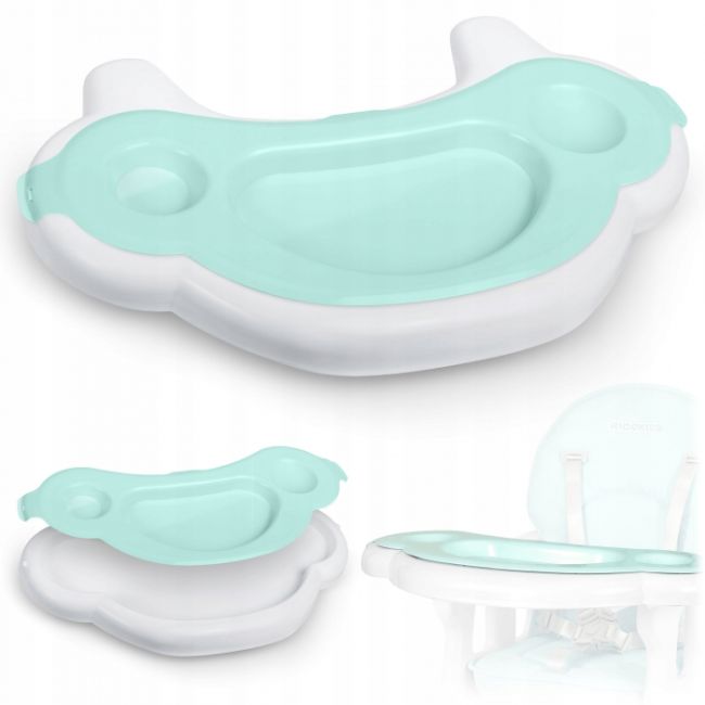 Tava pentru scaunul de masa sinco ricokids 700322 - turcoaz edeedi700322