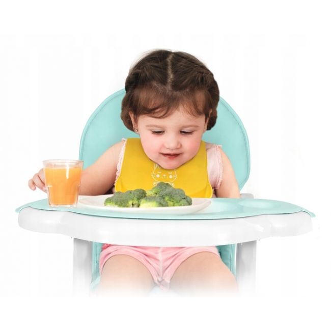 Tava pentru scaunul de masa sinco ricokids 700322 - turcoaz edeedi700322